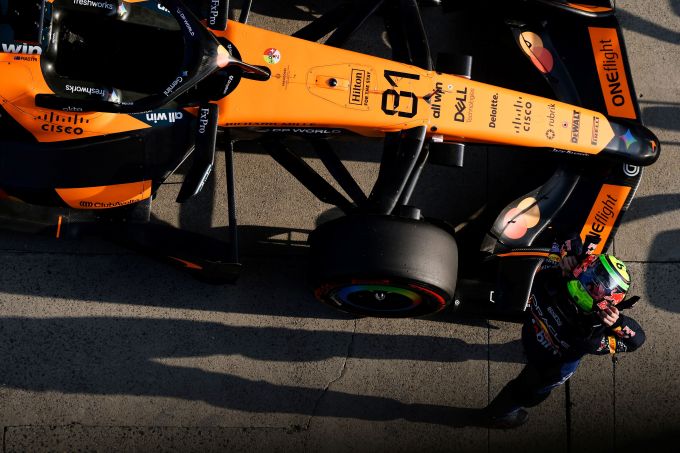 Mclaren Oscar Piastri