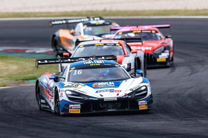 DTM 2026 Dörr Motorsport Timo Glock Ben Dörr McLaren 720S GT3 Evo 2
