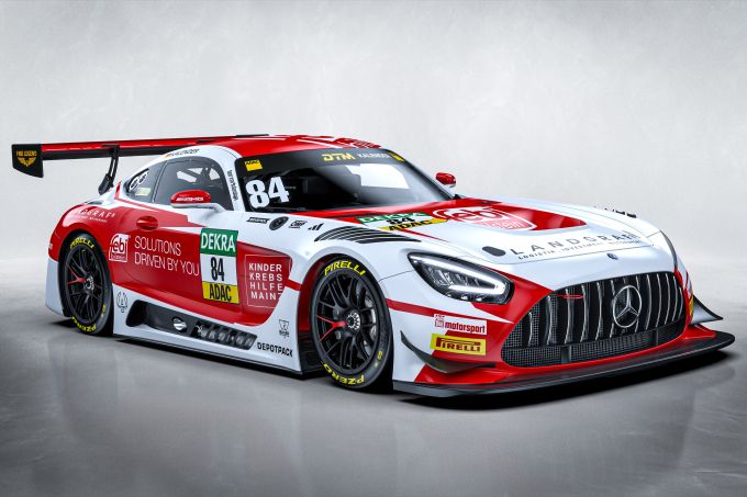 DTM 2026 Mercedes-AMG Adidas, Ravenol, Febi, Mann-Filter foto 4