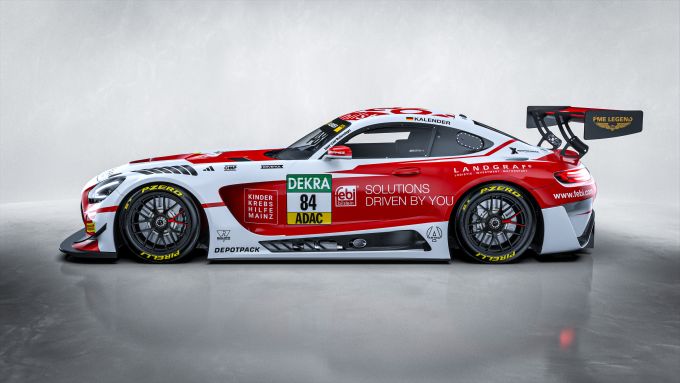 DTM 2026 Mercedes-AMG Adidas, Ravenol, Febi, Mann-Filter foto 5