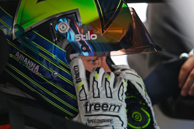 Arianna casoli nascar