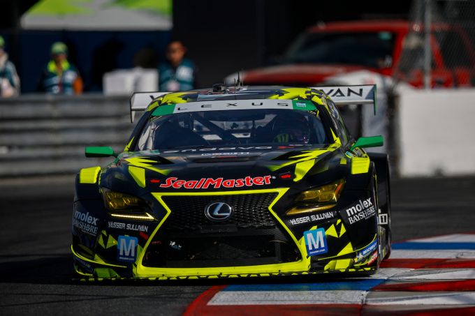 IMSA Acura Grand Prix of Long Beach Winnaars_GTD_Aaron_Telitz_Benjamin_Pedersen_Lexus_RC_F_GT3