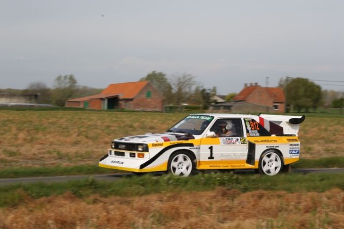 Belgian Rally Championship 2026 TAC Rally Tielt