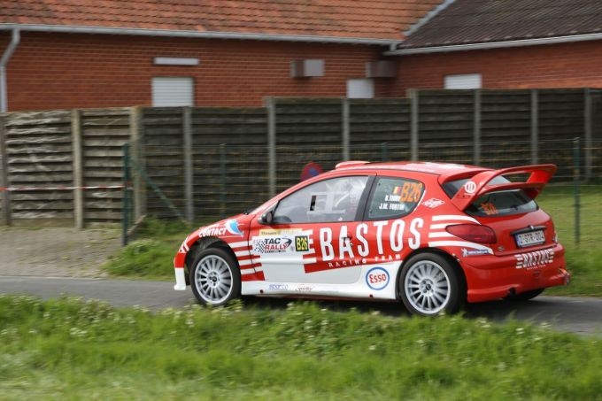 Belgian Rally Championship 2026 TAC Rally Tielt