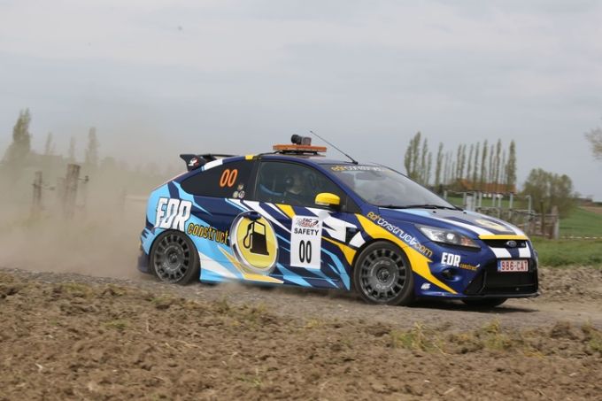 Belgian Rally Championship 2026 TAC Rally Tielt