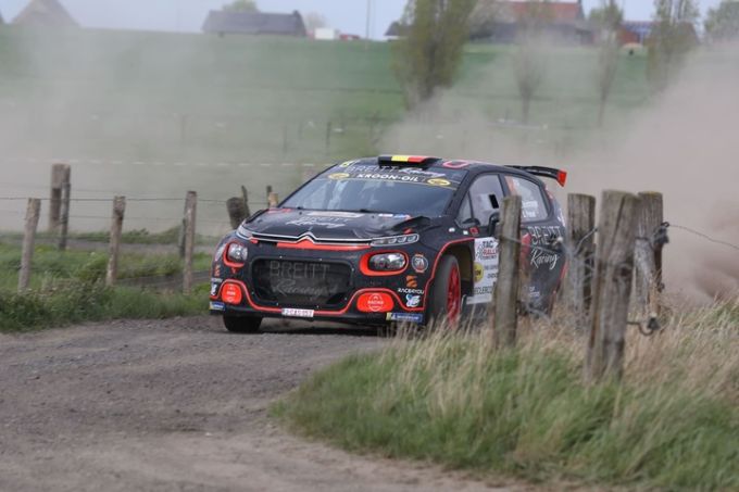Belgian Rally Championship 2026 TAC Rally Tielt