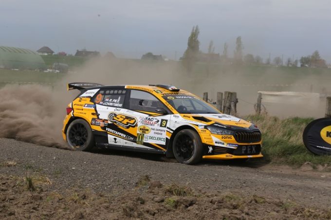 Belgian Rally Championship 2026 TAC Rally Tielt