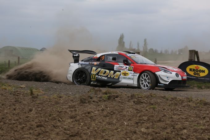 TAC Rally Belgian Rally Championship 2026 #19 Alpine A11 Rally GT+ Chris Vandamme Kurt Declerck