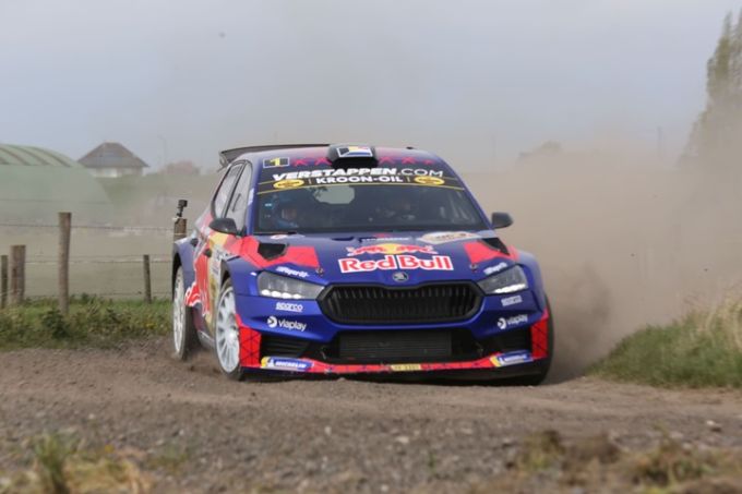 TAC Rally Tielt Belgian Rally Championship 2026 Jos Verstappen en Jamoul Renaud Škoda Fabia RS Rally2 Foto 6