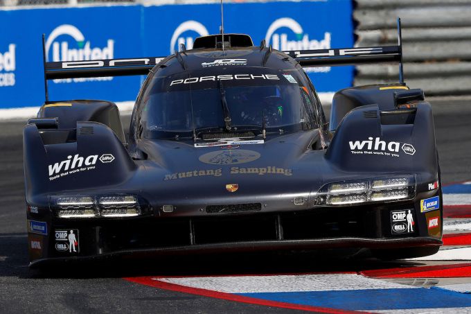 IMSA Acura Grand Prix of Long Beach Nr5 Tijmen van der Helm, Laurin Heinrich Porsche 963 JDC Miller