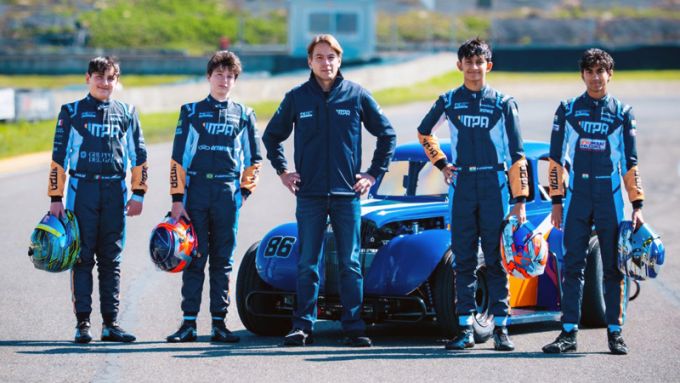 Ronde 1 van de eerste editie van de Champions of the Future Racing Academy ten einde