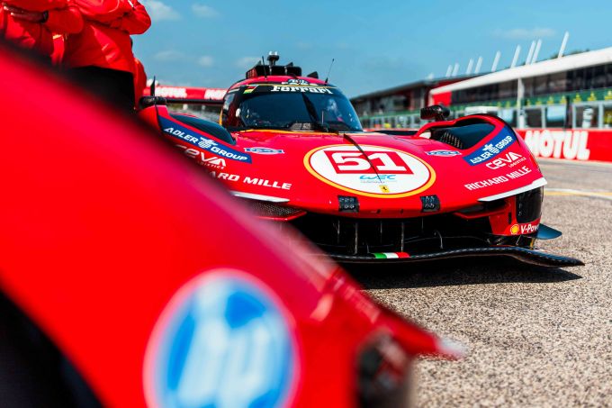 FIA WEC 6 uur van Imola Ferrari