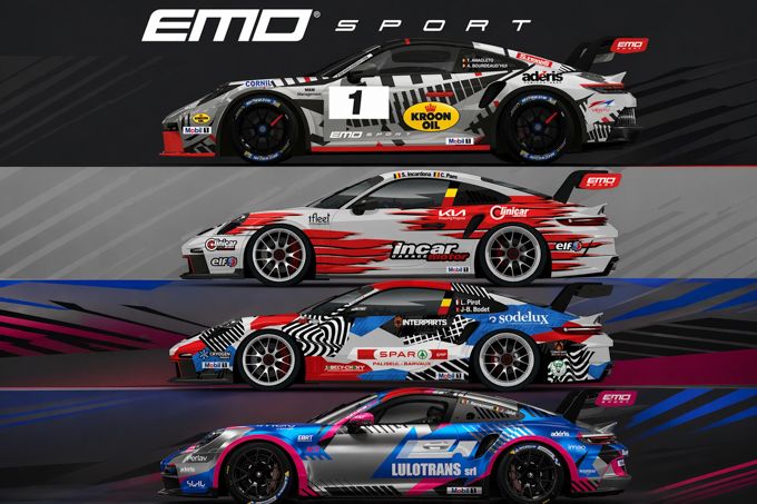 Porsche Rally Trophy