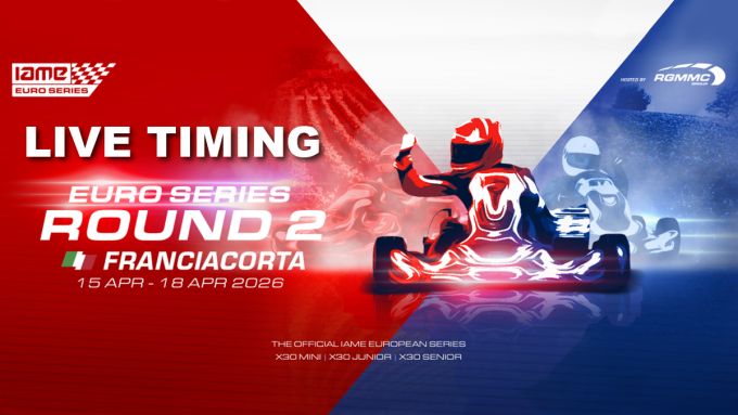 2026 IAME Euro Series Ronde 2 op het Franciacorta Karting Circuit in Castrezzato