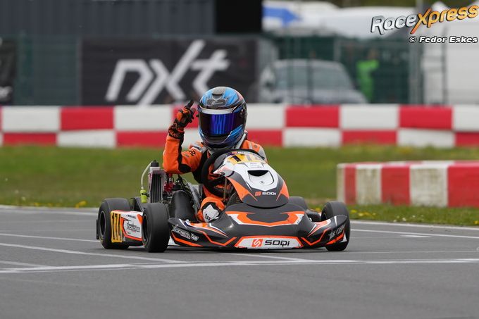 Jari Berendse wint in Kerpen