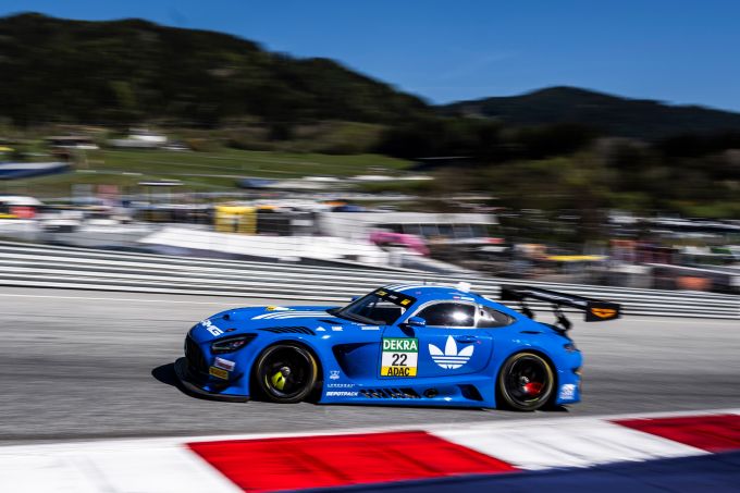 Mercedes-AMG-coureur Lucas Auer