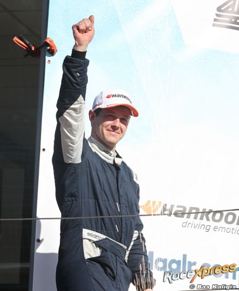 Maarten Baggermans drie keer naar podium op Circuit Zandvoort