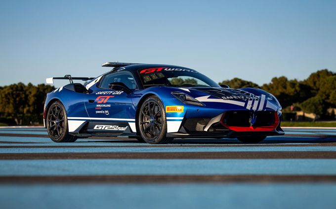 Maserati ook in 2026 officiële autopartner van de GT World Challenge Europe powered by AWS