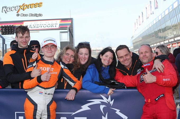 Mitchell van Dijk en Alain Berg starten veelbelovend aan 2026-campagne met de Radical SR3