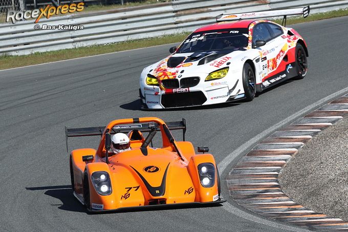 Mitchell van Dijk en Alain Berg starten veelbelovend aan 2026-campagne met de Radical SR3