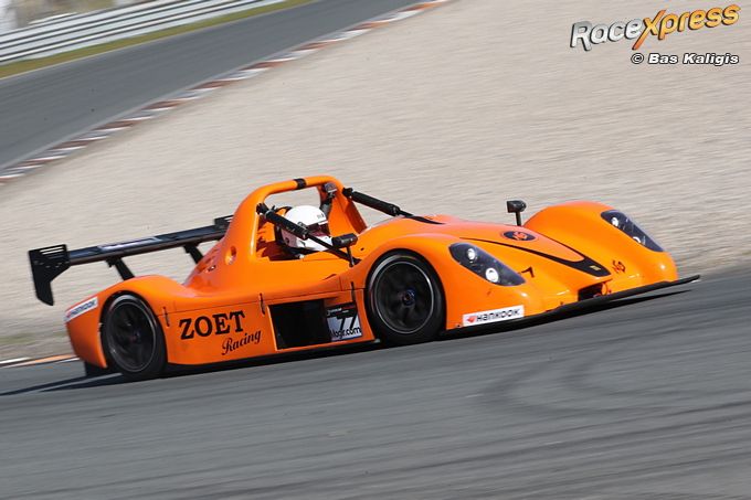 Mitchell van Dijk en Alain Berg starten veelbelovend aan 2026-campagne met de Radical SR3