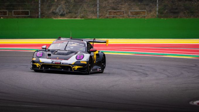 GT World Challenge Europe Circuit Paul Ricard Morris Schuring Porsche 911 GT3 R Team Boutsen VDS foto 3