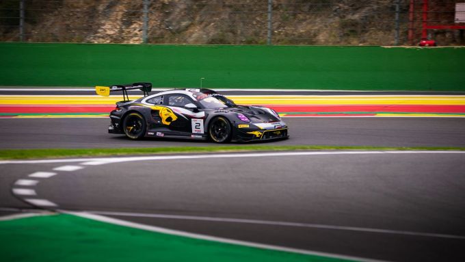 GT World Challenge Europe Circuit Paul Ricard Morris Schuring Porsche 911 GT3 R Team Boutsen VDS foto 1