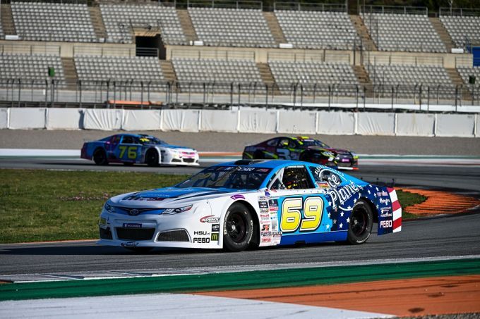 NASCAR Euro Series op Circuit Ricardo Tormo in Valencia