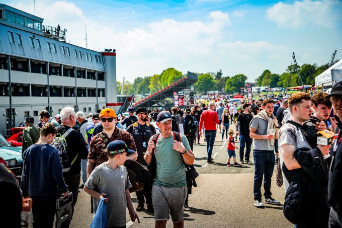 GT World Challenge powered by AWS Brands Hatch