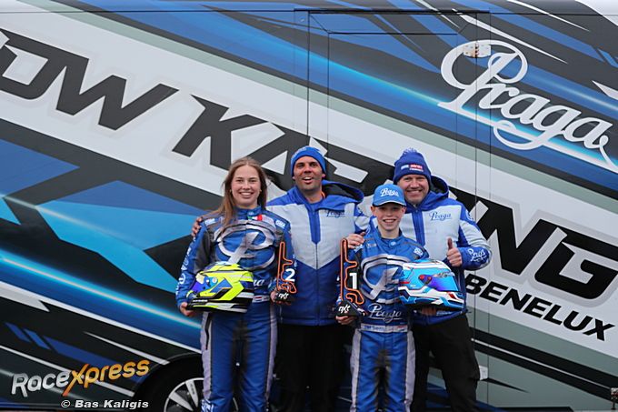 Karter Sem Meijerink pakt in NXT GP eerste zege van het seizoen