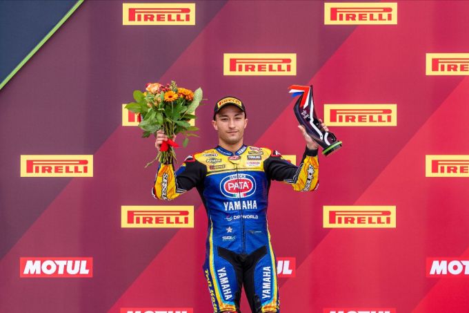 Pata Yamaha Ten Kate Racing