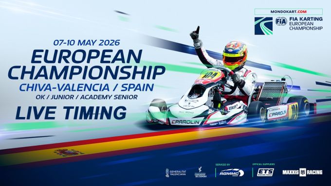 FIA Karting Europees Kampioenschap