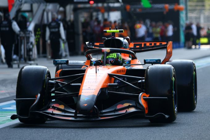 Lando Norris Formule 1 sprintkwalificatie Miami