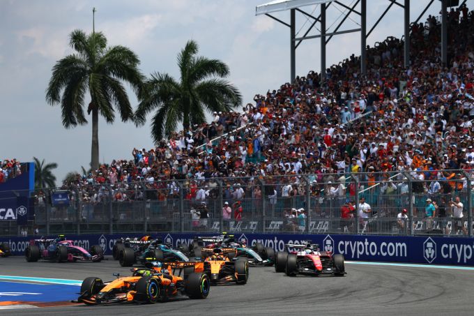 UItslag Formule 1 sprintrace Miami antonelli