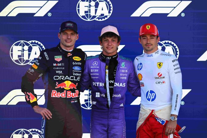 Formule 1 Max Verstappen Kimi Antonelli