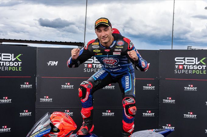 Pata Yamaha Ten Kate Racing