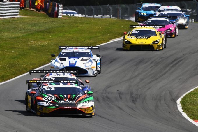 British GT Championship 2026 Bank Holiday Oulton Park 2