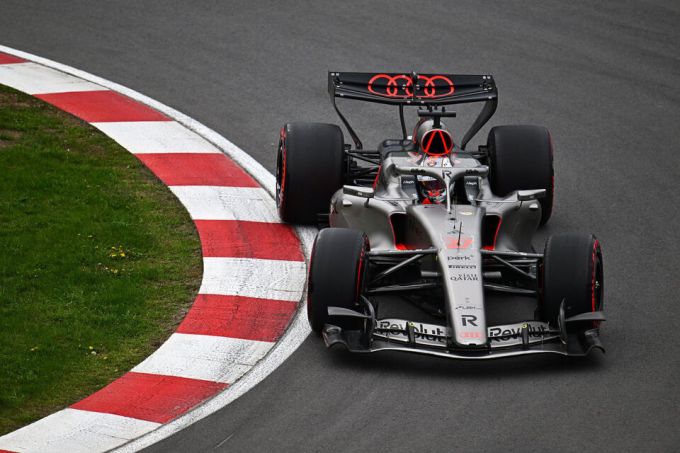 Nico Hülkenberg Audi Revolut F1® Team