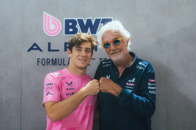 Flavia Briatore Franco Colapinto