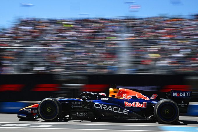 Results F1 GP Canada Max Verstappen
