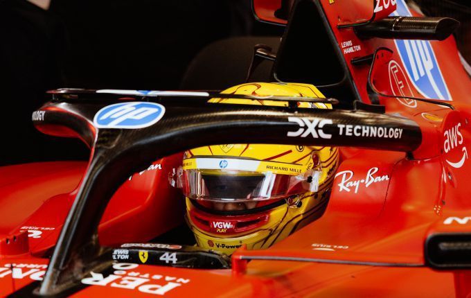 Lewis Hamilton Ferrari F1