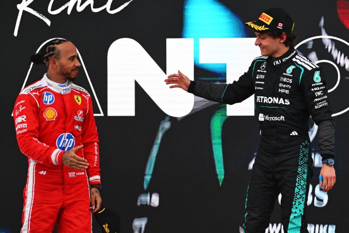 Lewis Hamilton Monaco Ferrari