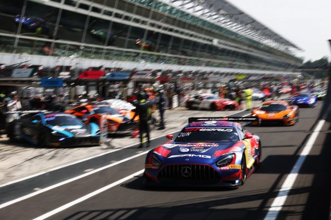 GT World Challenge Europe powered by AWS Endurance Cup Autodromo Nazionale Monza 4