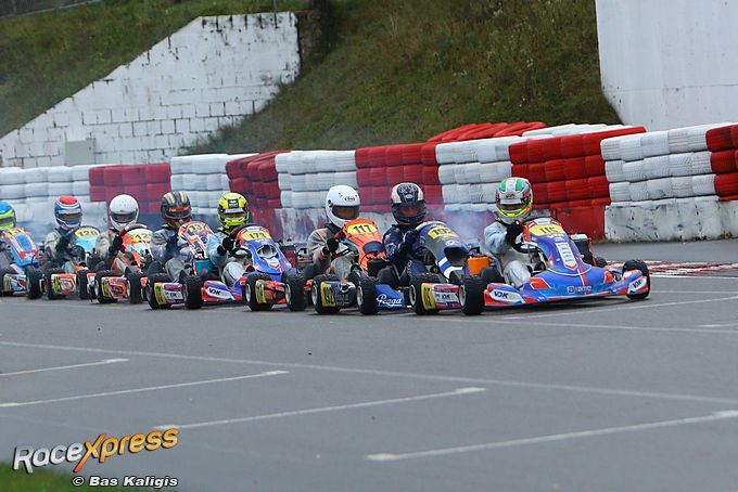 GK4 Kart Series en IAME Series Benelux in de startblokken voor races op Spa-Francorchamps