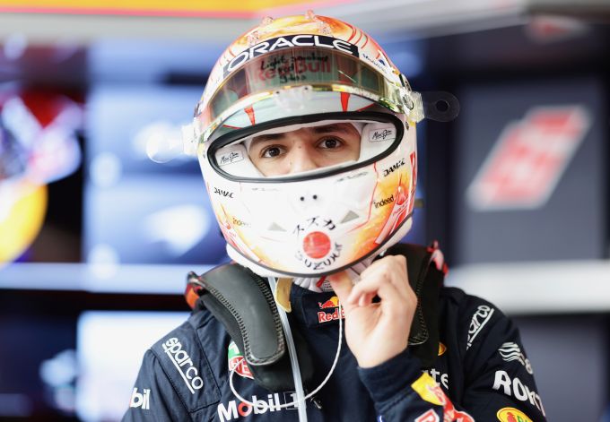 Isack Hadjar Red Bull Racing F1