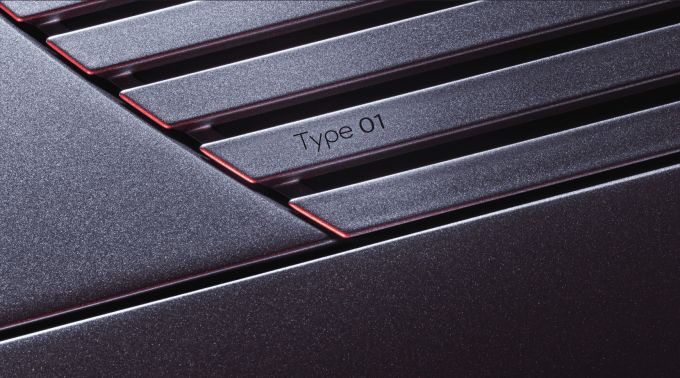 JAGUAR TYPE 01