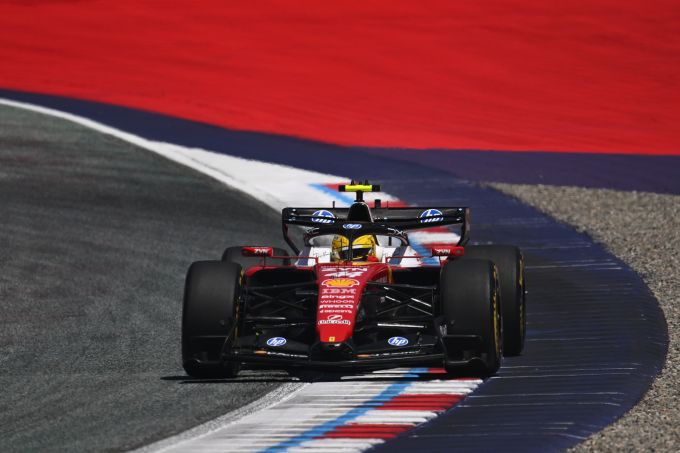 Ferrari Lewis Hamilton Spielberg