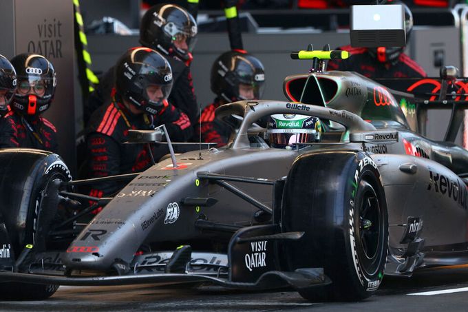 Audi Revolut F1 Team 2026 Grand Prix van Barcelona-Catalunya