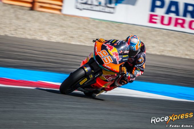 Moto2 uitslag Assen Collin Veijer