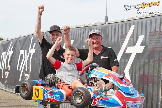 Kay van Herwijnen naar dubbel podium in Strijen